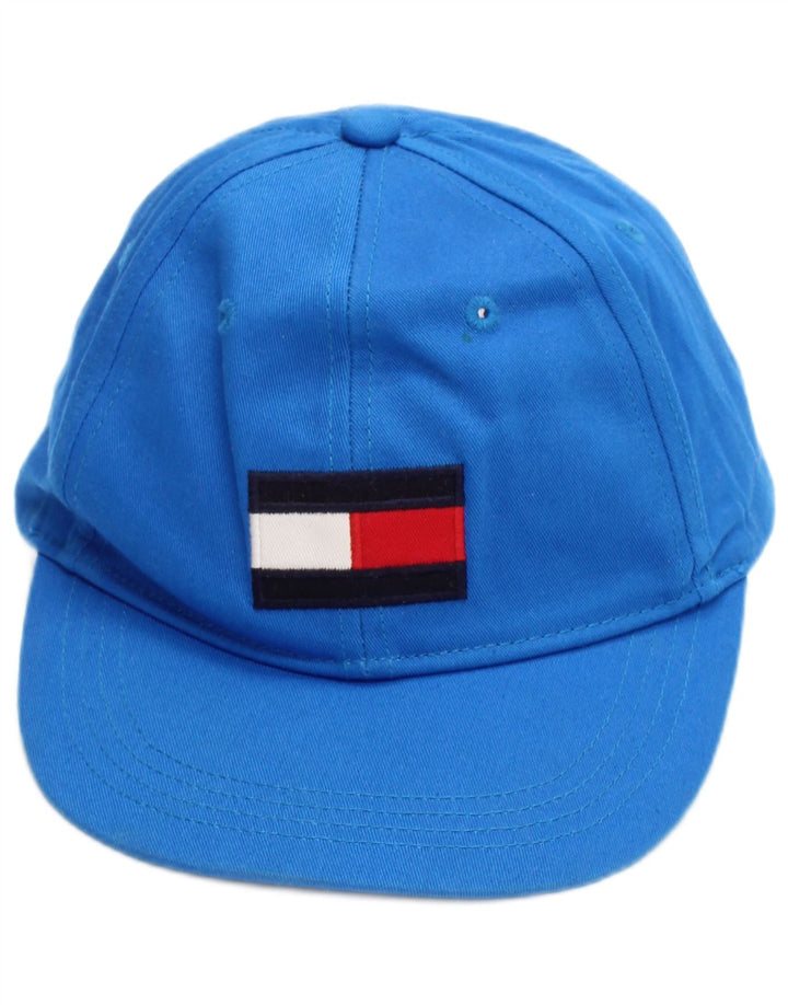 Tommy Hilfiger Boys Baseballkasket 10-11 år L/XL Blå Bomuld