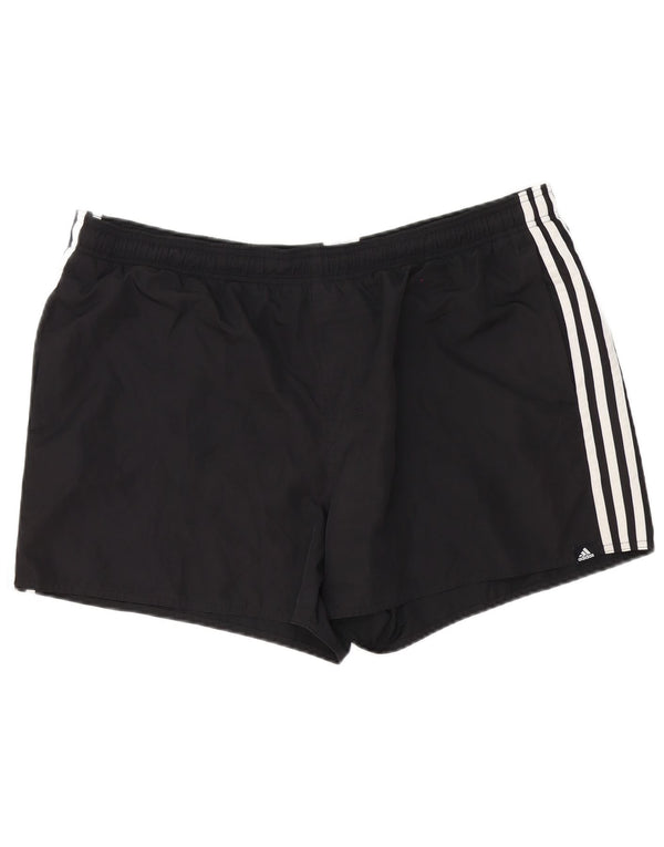 Adidas Herre Sportshorts 2XL Sort Polyester