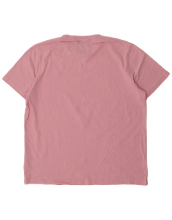 Crew Clothing Herre T-Shirt Top XL Pink Bomuld