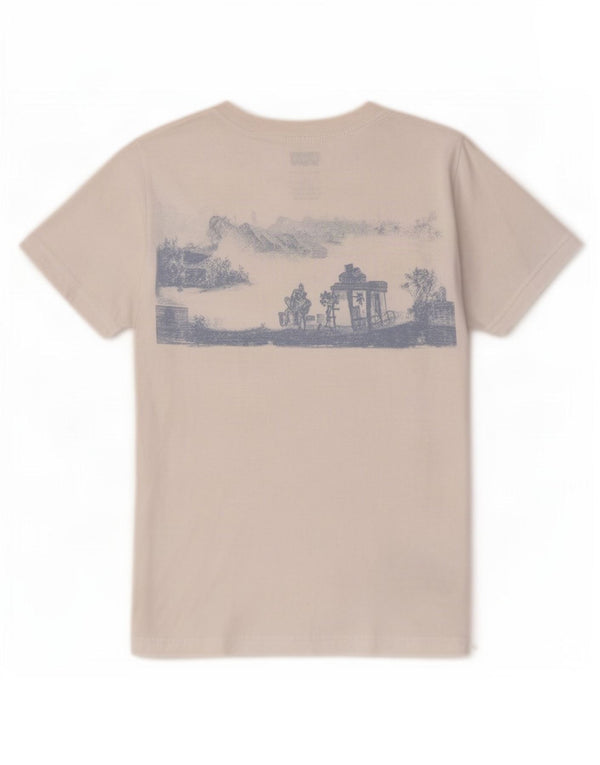Levi's Boys Graphic T-Shirt Top 11-12 Years White Cotton