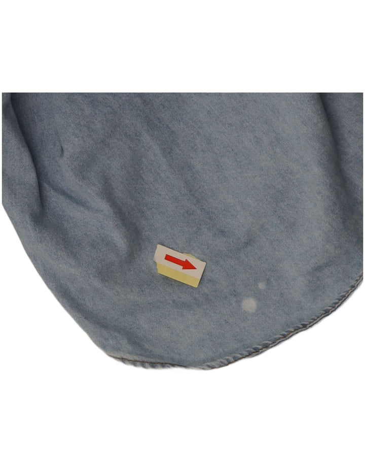 CASUCCI Denimskjorte til mænd 2XL Blå