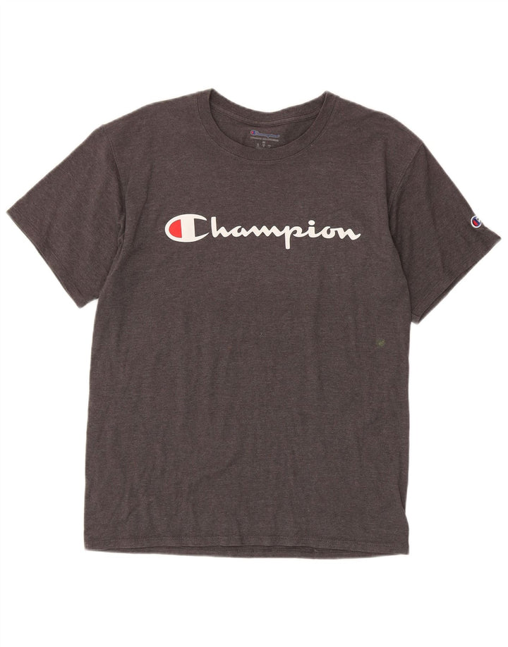 Champion Herre grafisk T-shirt top mellemgrå