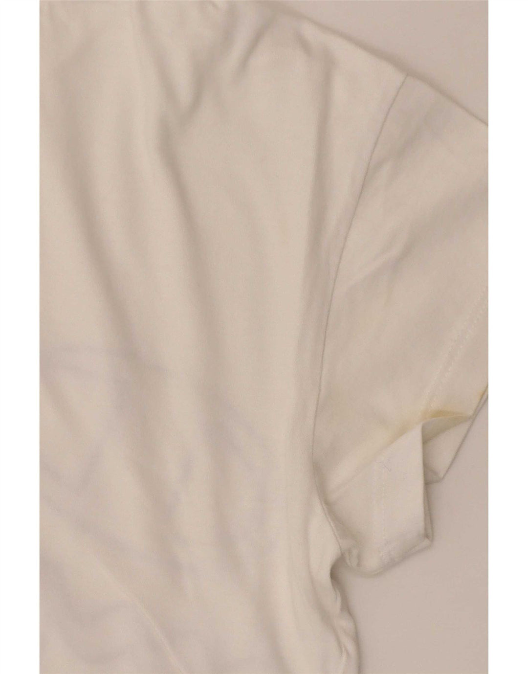 Champion Dame Grafisk T-Shirt Top UK 10 Small White