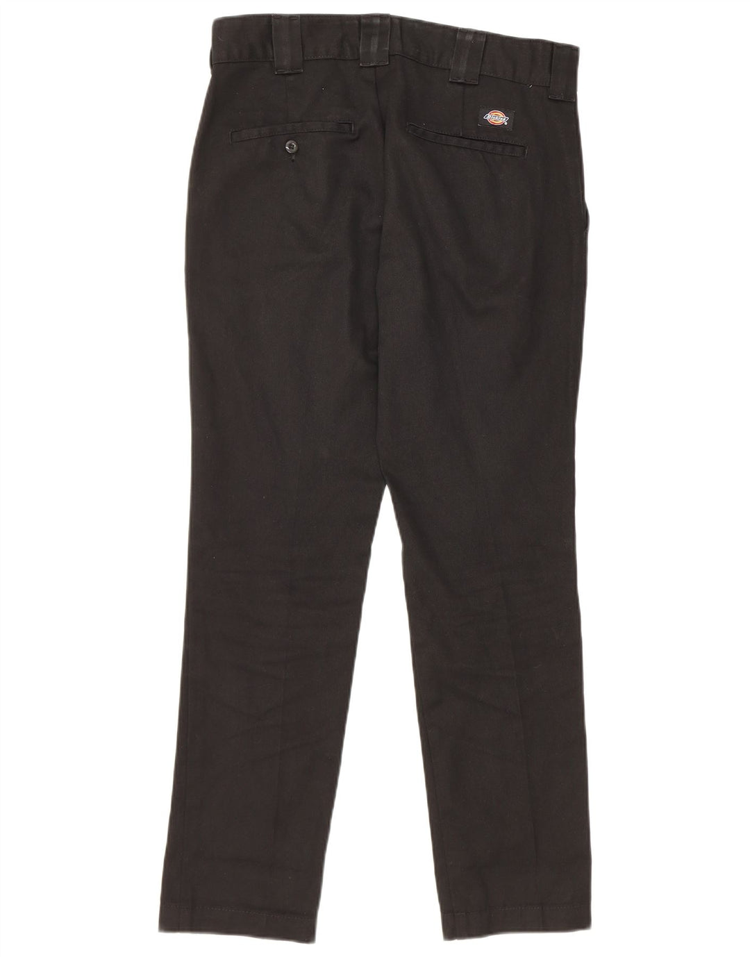 DICKIES Slim Fit Chinobukser til mænd W30 L30 Sort polyester