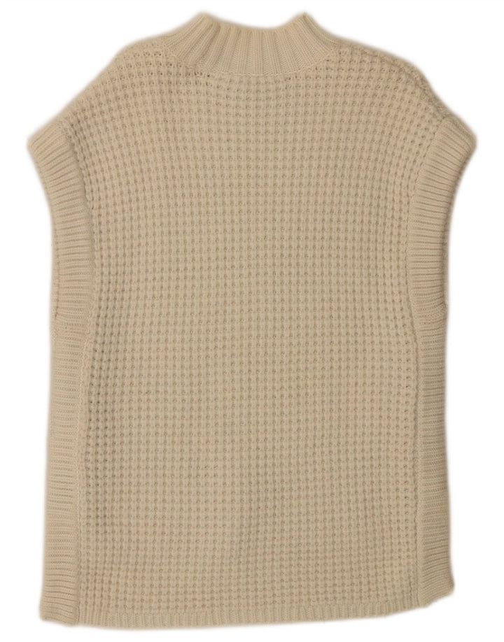 Ted Baker Dame Longline Turtle Neck Sweater Størrelse 1 XS Beige