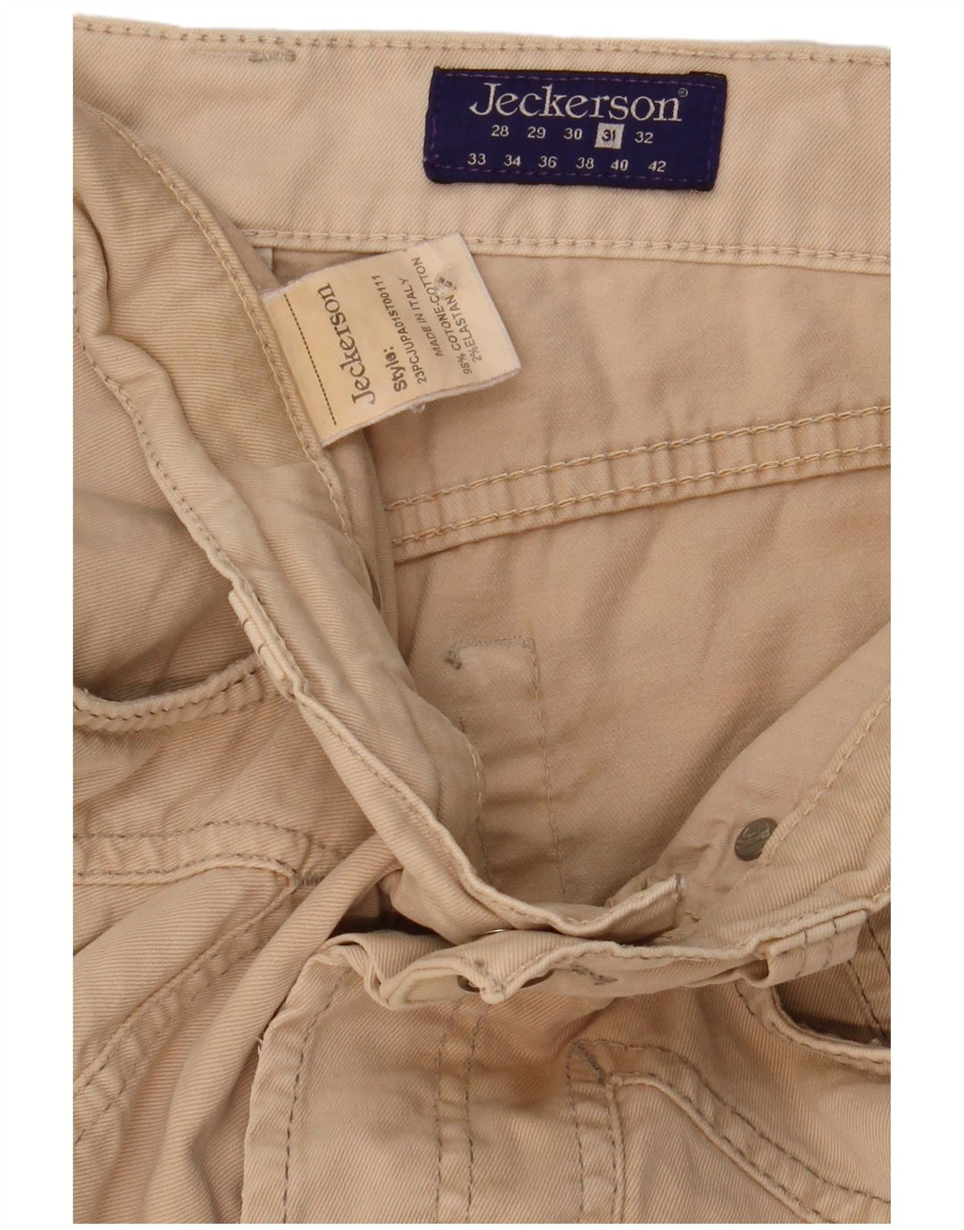 Jeckerson Herre Casual Shorts W31 Medium Beige