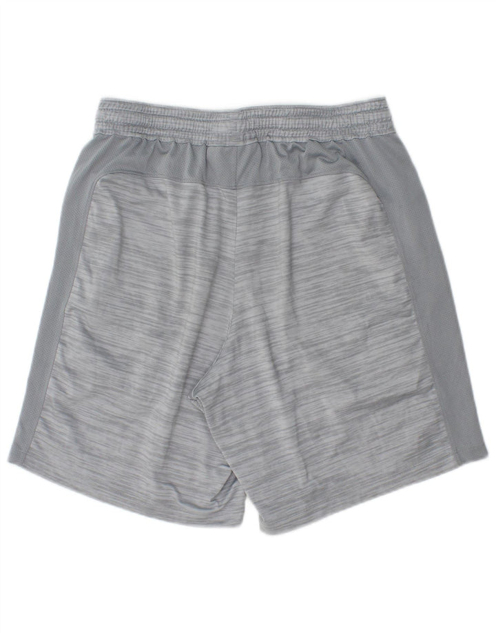 Under Armour Herre Heat Gear Sports Shorts Medium Grey Flecked