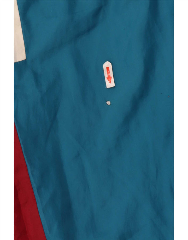 Nike Træningsdragt bukser til mænd Joggers Small Blue Colourblock Polyester