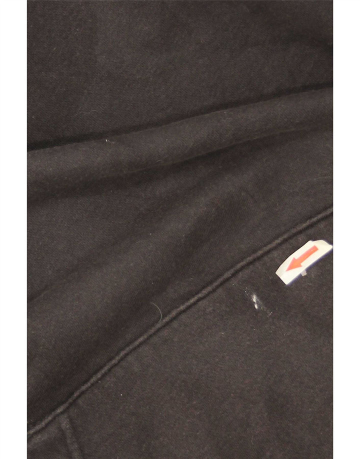 Nike Herre hættetrøje Jumper Medium Sort Bomuld