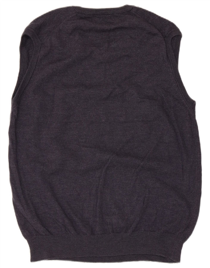 Marks & Spencer herrevest tanktop lille marineblå