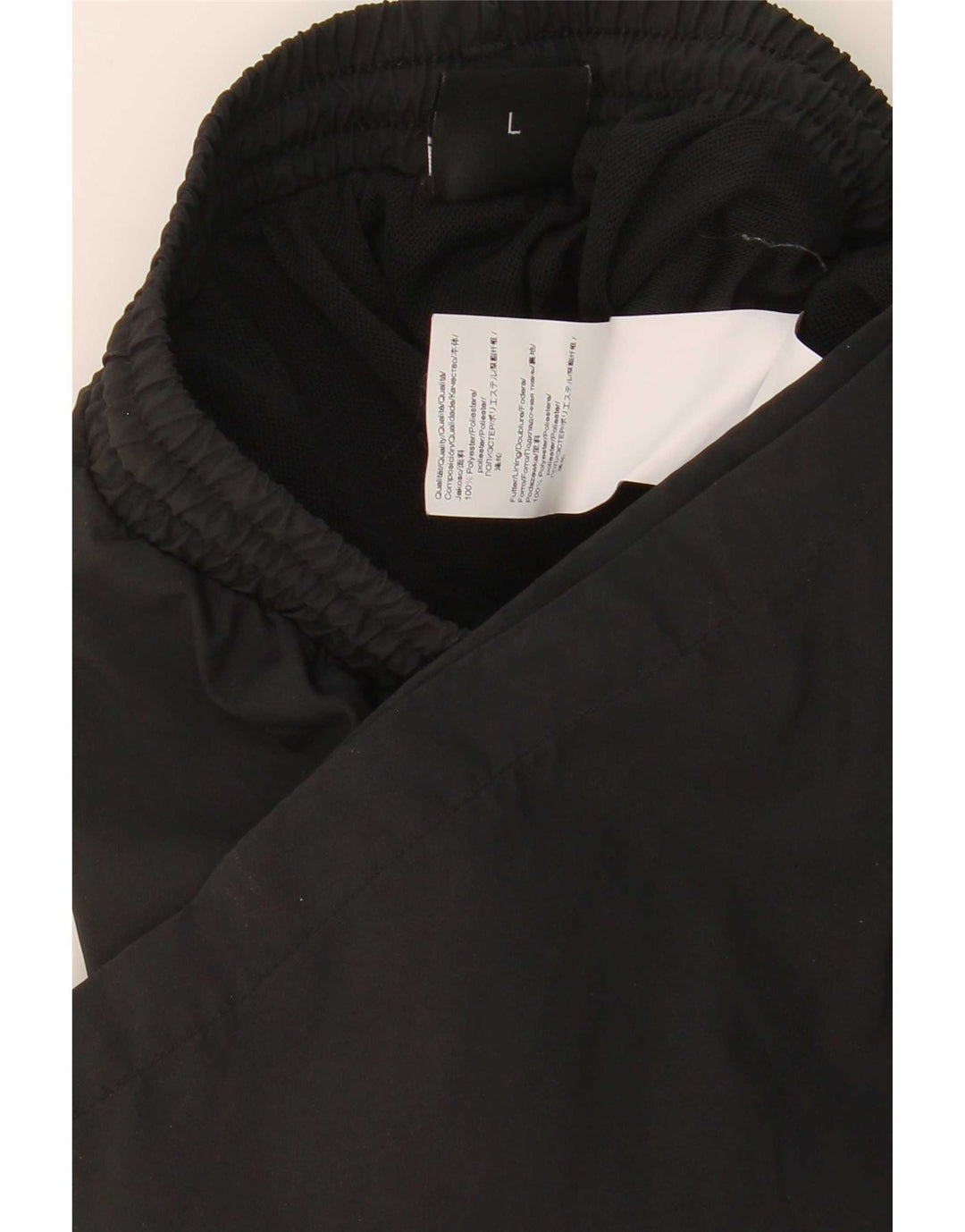 Hugo Boss Herre Sportshorts Large Sort Polyester