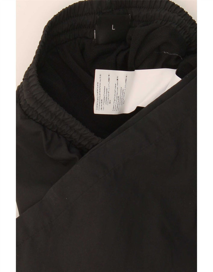 Hugo Boss Herre Sportshorts Large Sort Polyester
