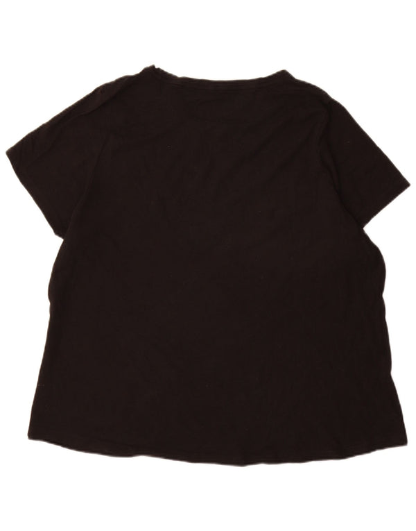 Puma Graphic T-Shirt Top UK 20 2XL Sort