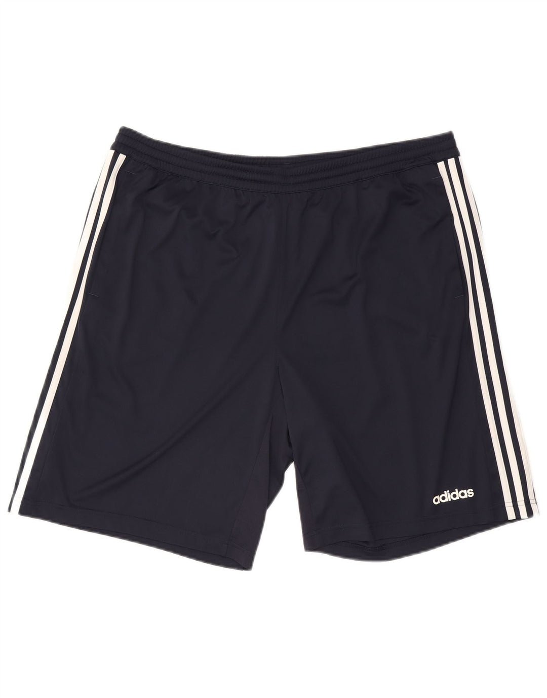 Adidas Herre Climacool Sport Shorts 2XL Navy Blue Polyester