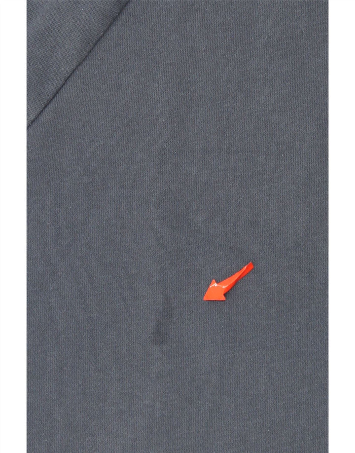 Under Armour Herre hættetrøje Jumper Medium Marineblå Bomuld