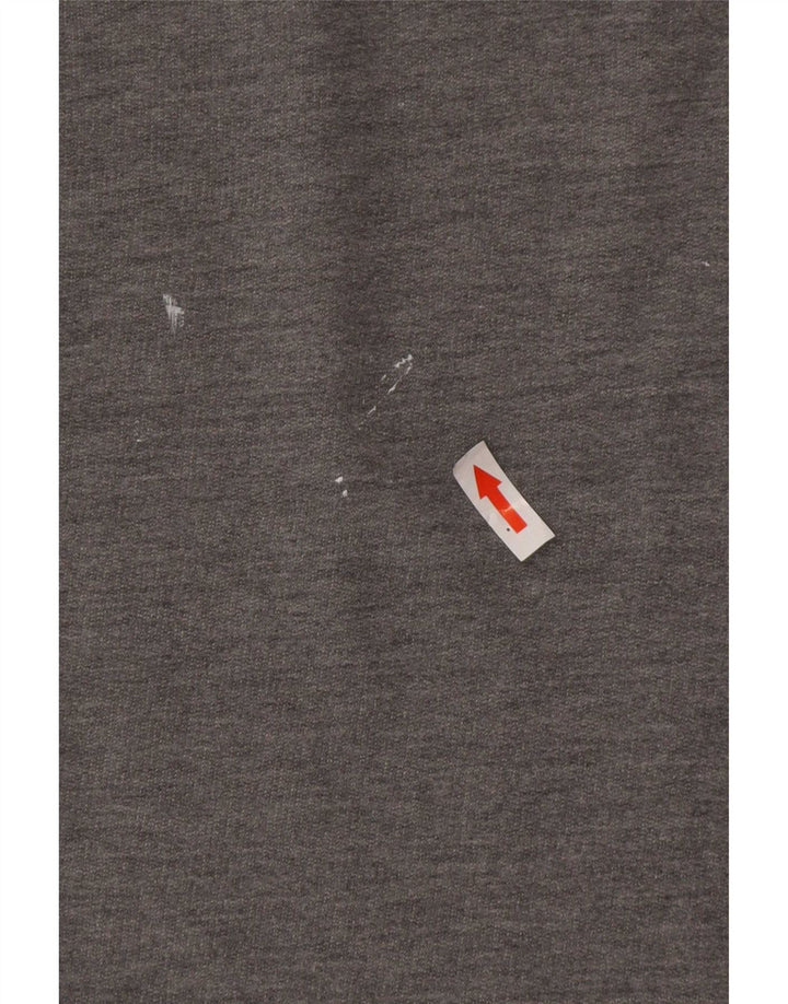 Kappa træningsdragt bukser til kvinder UK 14 Medium Grey Flecked Bomuld
