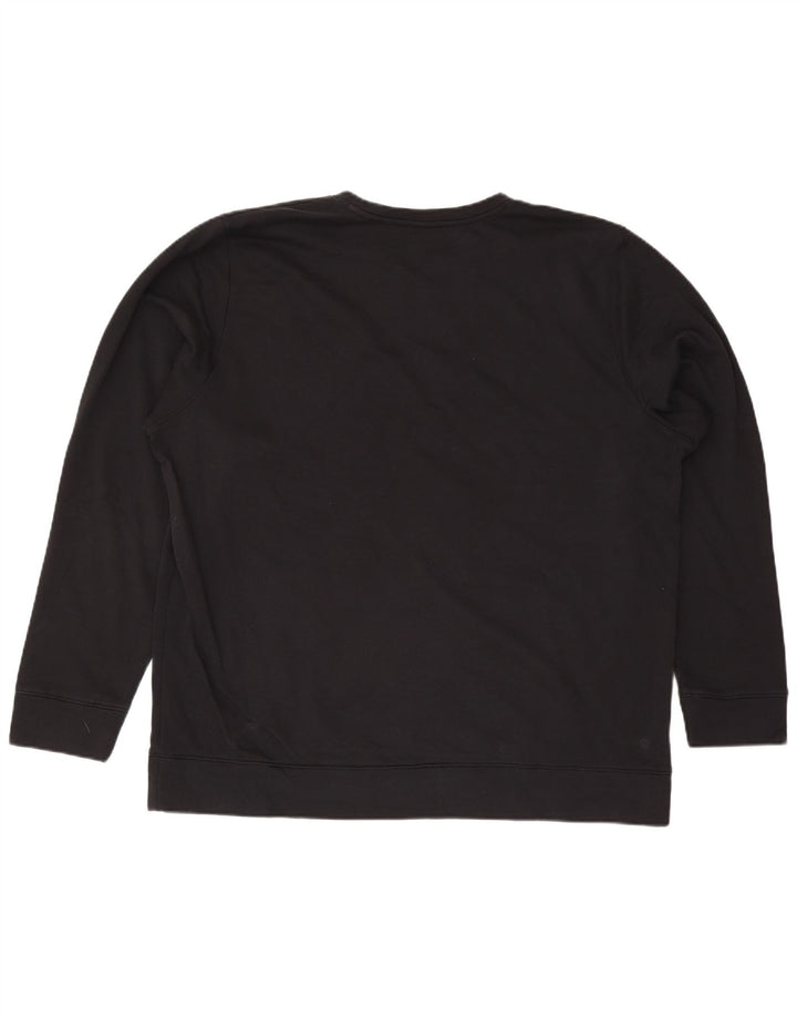Under Armour Mens Sweatshirt Jumper 2XL Black