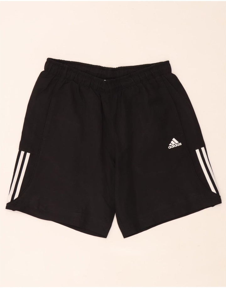 Adidas Herre Climalite Sportshorts Stor sort polyester