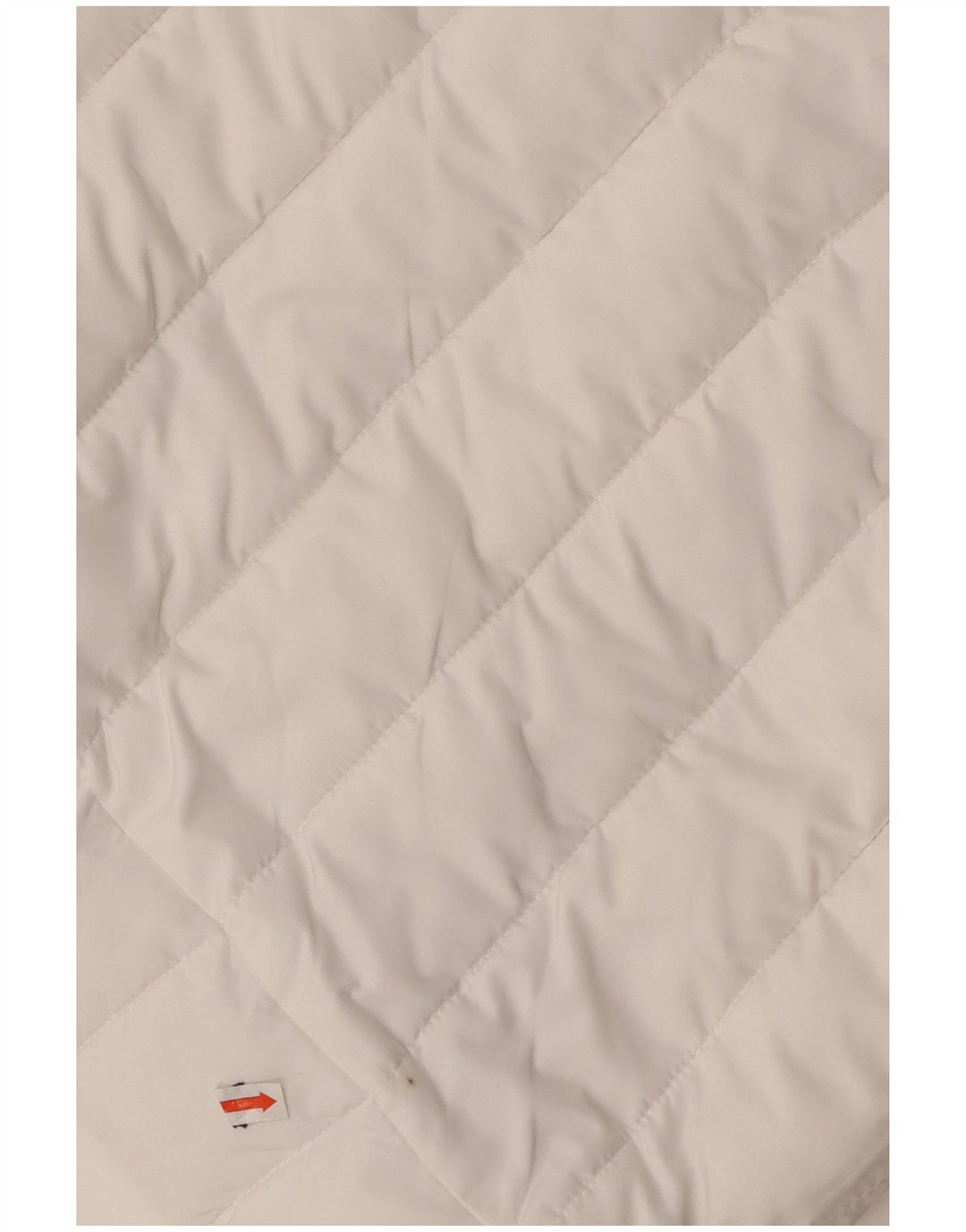 SUPERDRY Polstret hættejakke til kvinder UK 14 Medium White Polyester