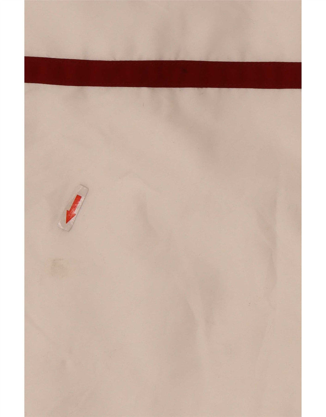Reebok Herre Pullover træningsdragt Topjakke UK 40 Medium White Colourblock