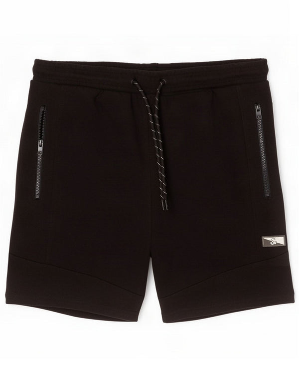 Jack & Jones Mens Sport Shorts Small Black