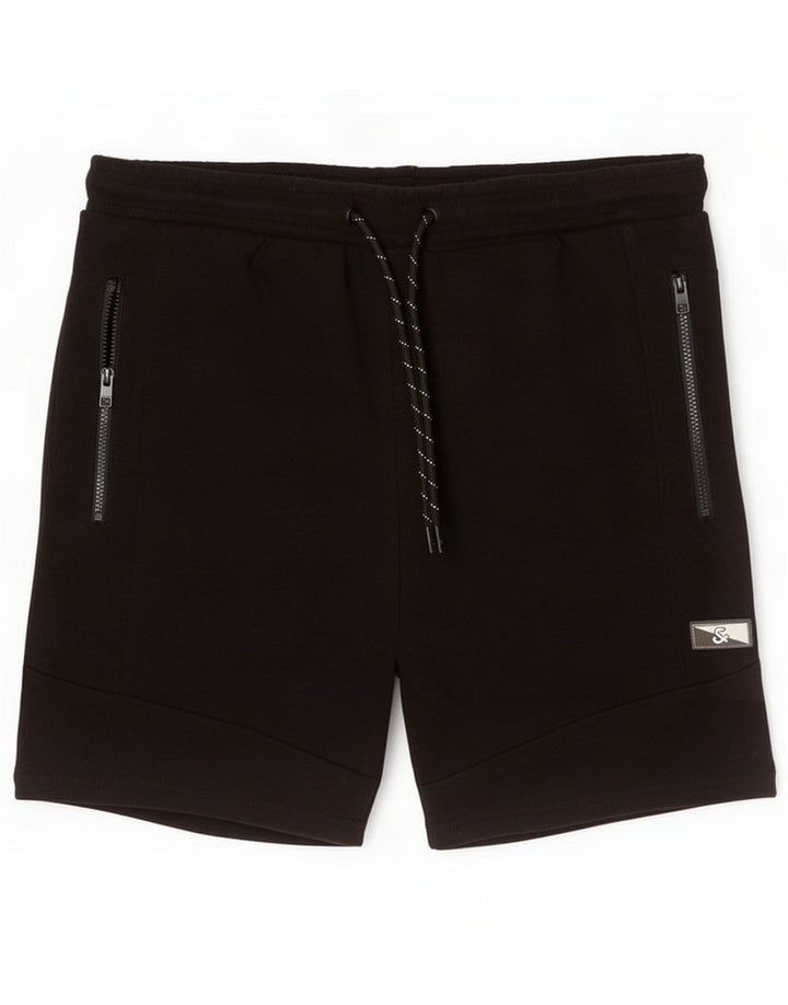Jack & Jones Sportsshorts til mænd Small Black