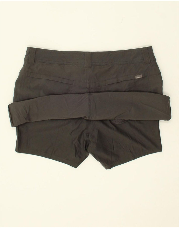 EDDIE BAUER Womens Skort US 6 Medium  Grey Polyester Vintage Eddie Bauer and Second-Hand Eddie Bauer from Messina Hembry 