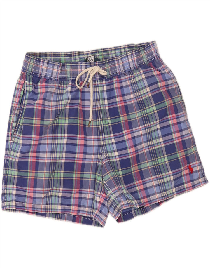 Polo Ralph Lauren Herre svømmeshorts Medium Flerfarvet ternet bomuld