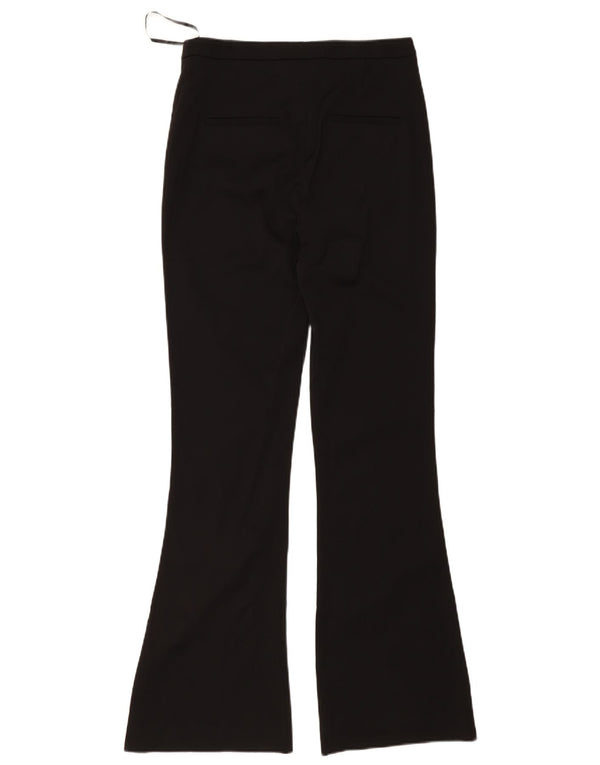 Coast Dame Flare Casual Bukser UK 12 Medium W30 L34 Sort Viscose