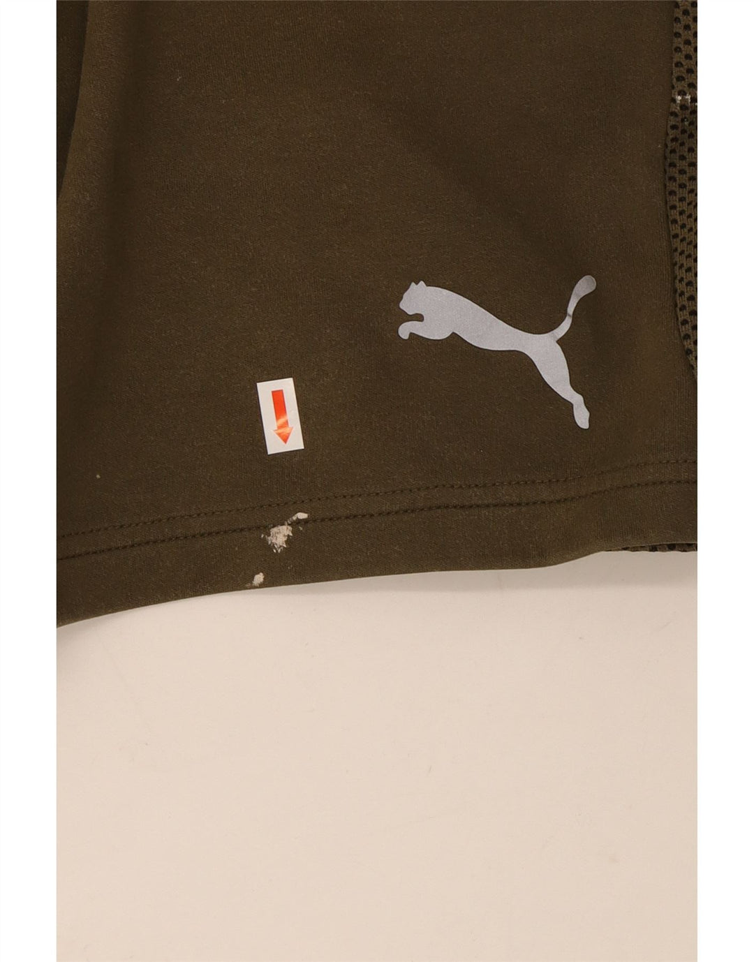 Puma Herre Sportshorts XL Khaki Bomuld