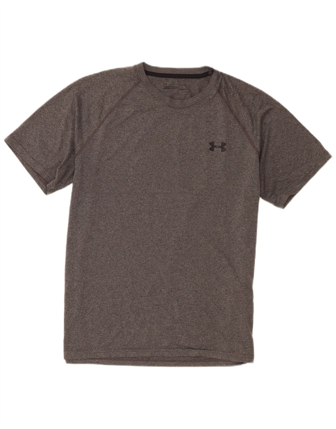 Under Armour Herre T-Shirt Top Stor Grå Flecked Polyester