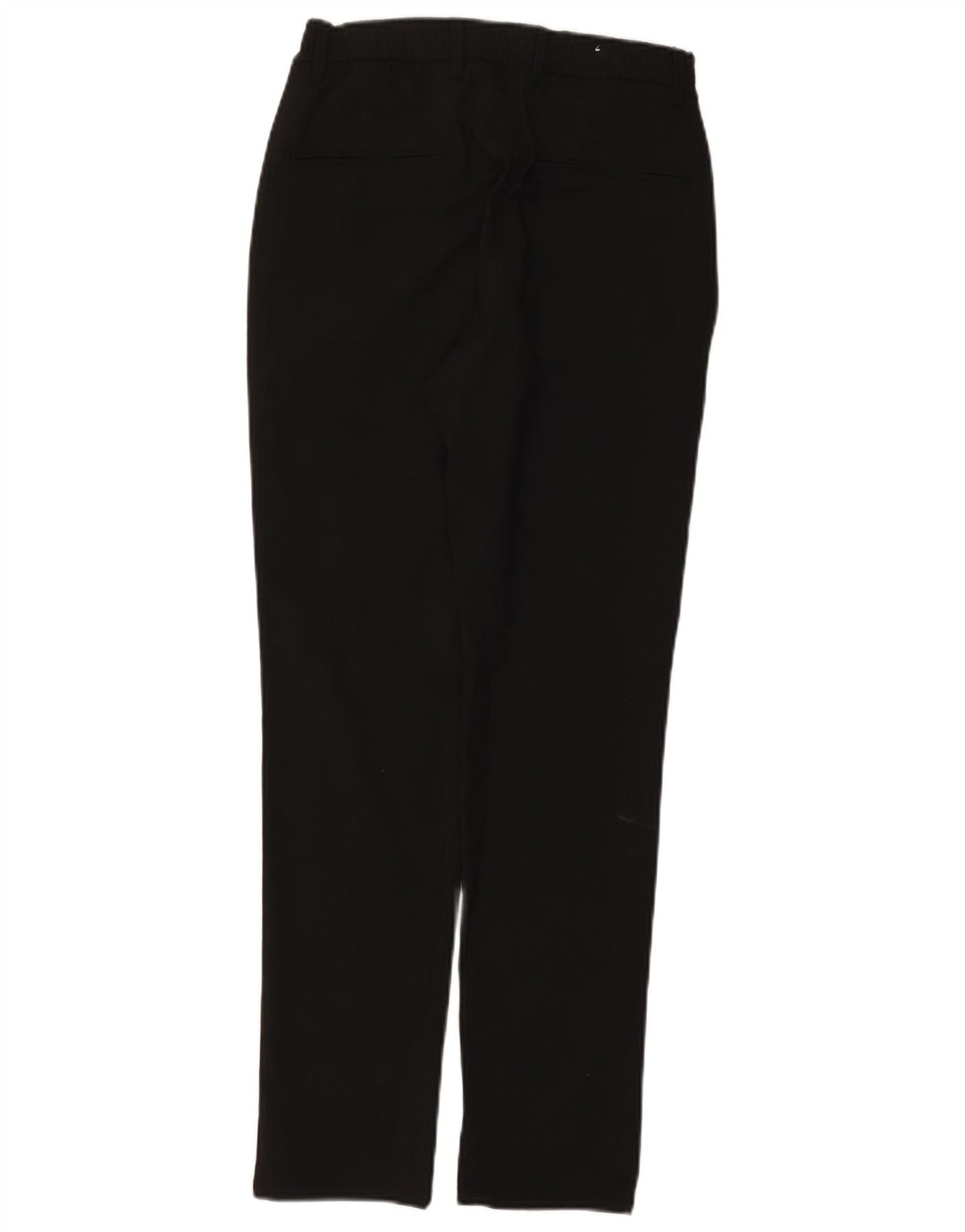Zara Herre Slim Chino Bukser Small W30 L29 Sort Polyester