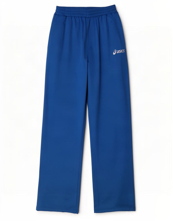 Asics Mens Tracksuit Trousers XL Blue Polyester
