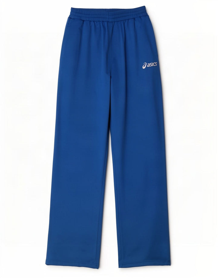 Asics Herre træningsdragt bukser XL blå polyester