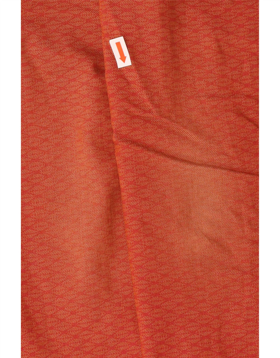Prana Dame Straight Jeans US 4 Small W27 L31 Orange Ternet Bomuld