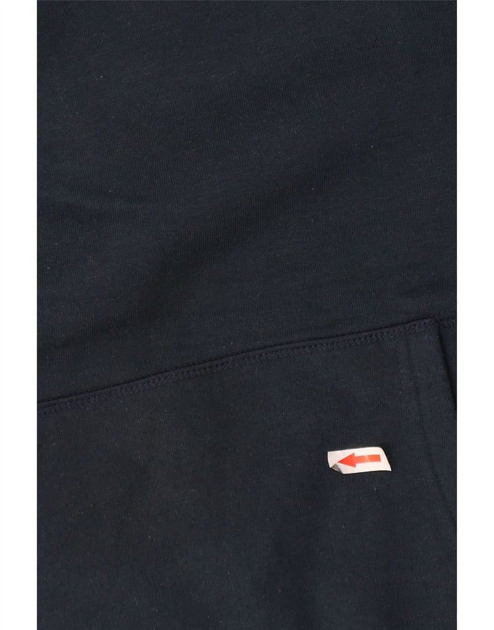 Umbro Herre hættetrøje Jumper Medium Marineblå Bomuld
