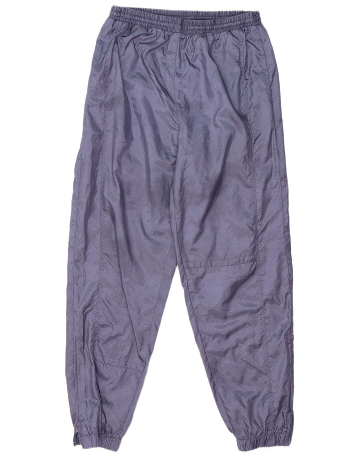 Vintage træningsdragt til mænd Joggers Medium Lilla Polyamid