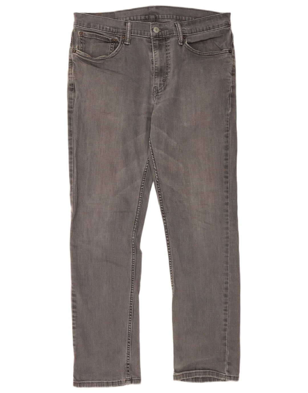 Levi's Herre 511 Slim Jeans W34 L30 Grå Bomuld
