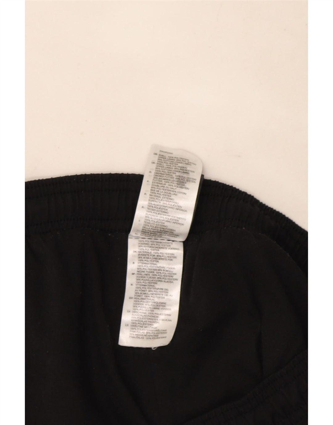 Adidas Træningsdragt til mænd Joggers Large Sort Polyester