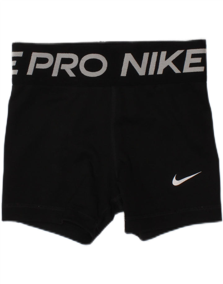 Nike drenge grafiske svømmeshorts 6-7 år XS Sort