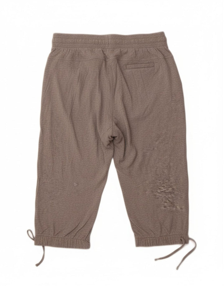 Champion Womens Heritage Classics Bermuda Sport Shorts UK 14 Large Grå