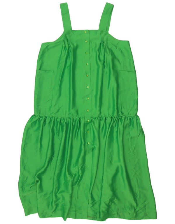 Topshop Dame Sundress UK 18 XL Grøn