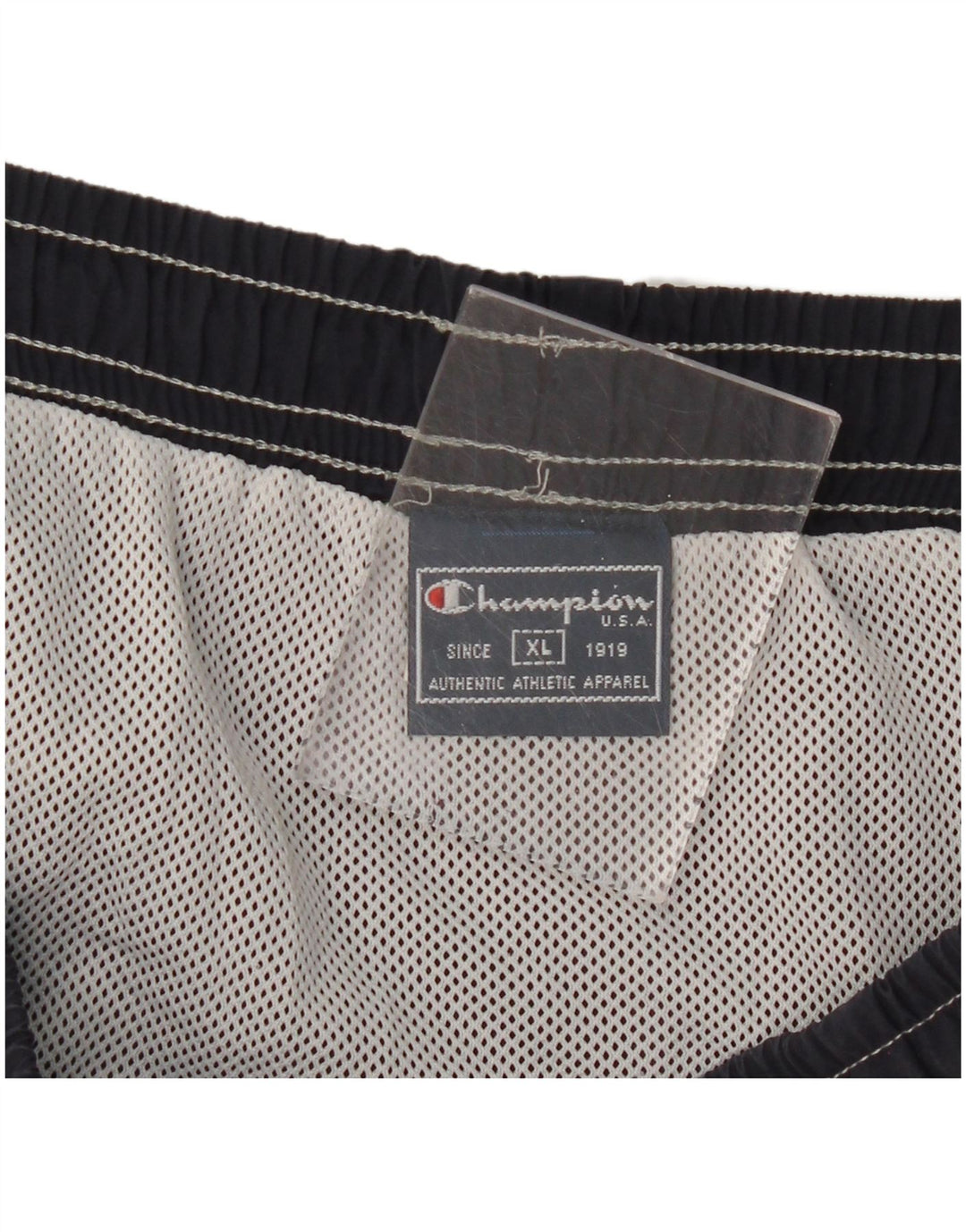 CHAMPION Badeshorts til mænd XL Marineblå polyamid