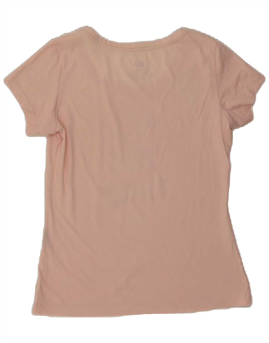JACK WOLFSKIN Womens Graphic T-Shirt Top UK 10/12 Medium Pink Vintage Jack Wolfskin and Second-Hand Jack Wolfskin from Messina Hembry 