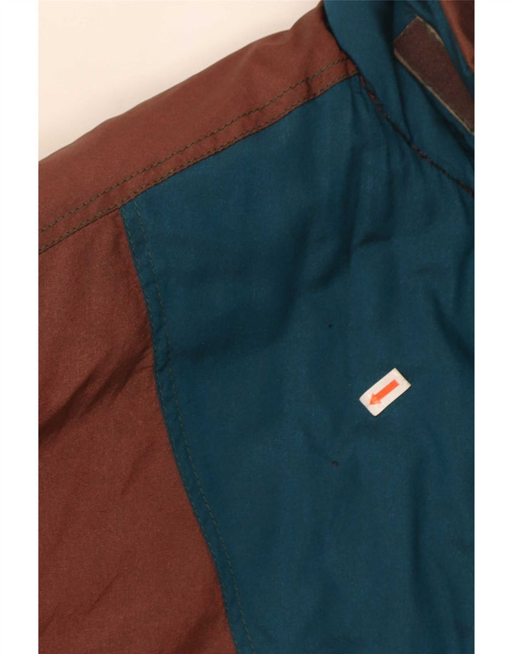 Silvy Herre Skijakke IT 52 XL Grøn Colourblock Polyester
