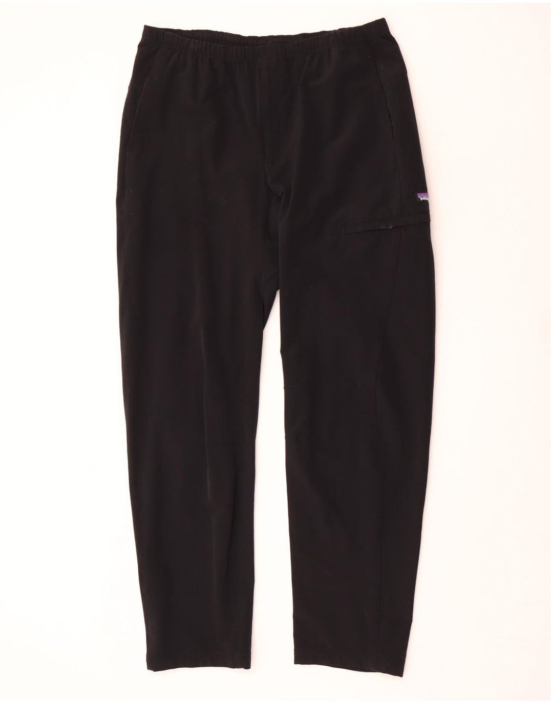 Patagonia Herre Straight Cargo Bukser Medium W32 L32 Sort Nylon