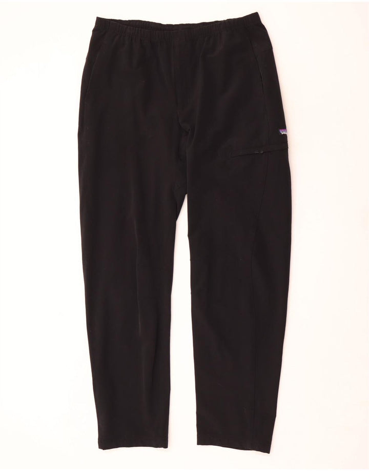 Patagonia Herre Straight Cargo Bukser Medium W32 L32 Sort Nylon