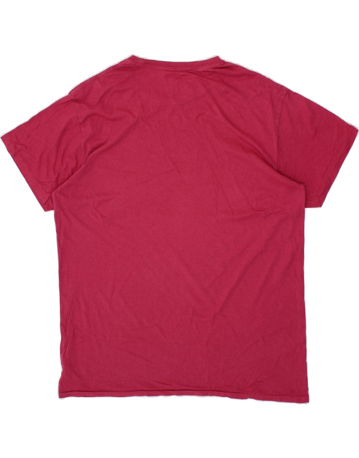 GAP Mens T-Shirt Top Large Pink Cotton Vintage Gap and Second-Hand Gap from Messina Hembry 