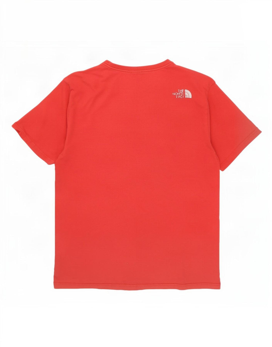 The North Face Herre grafisk T-shirt Top Medium Rød Bomuld