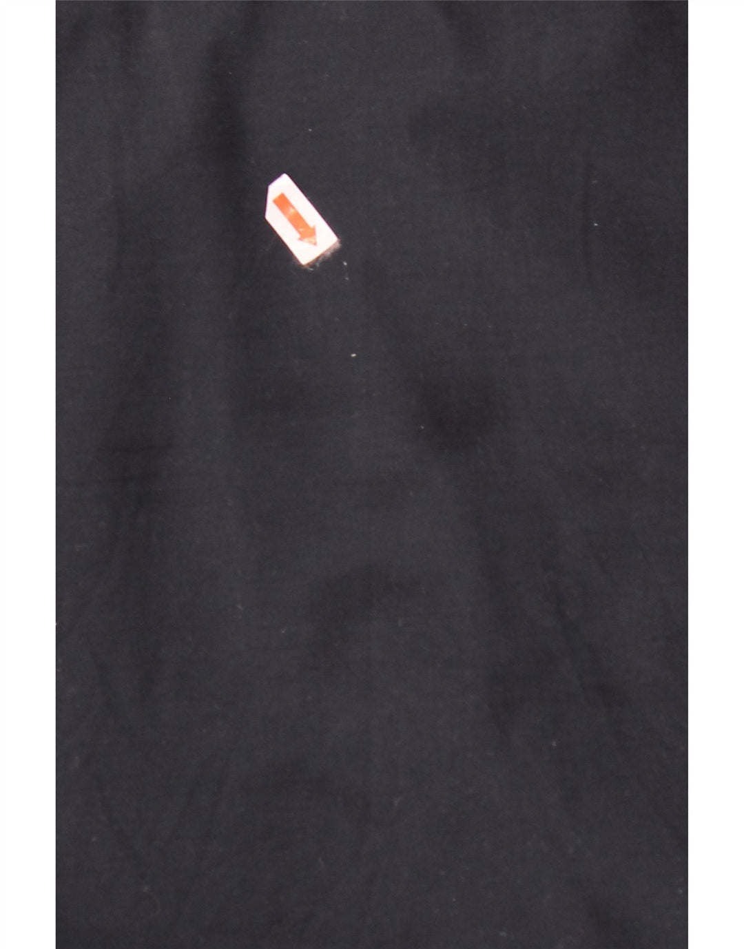 VINTAGE Herre Windbreaker Jacket UK 44 2XL Navy Blue Bomuld